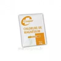 Chlorure De Magnesium 20g à Saint-Avold