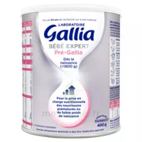 Gallia Bebe Expert Pre-gallia Lait En Poudre B/400g à Saint-Avold