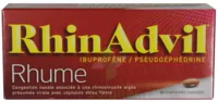 Rhinadvil Rhume Ibuprofene/pseudoephedrine, Comprimé Enrobé à Saint-Avold