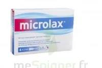 Microlax Solution Rectale 4 Unidoses 6g45 à Saint-Avold