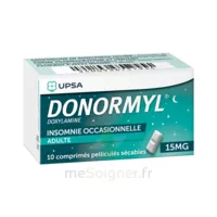 Donormyl 15 Mg Comprimés Pelliculés Sécables T/10 à Saint-Avold