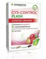 Cys-control Flash 36mg Gélules B/20 à Saint-Avold