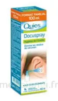 Quies Docuspray Hygiene De L'oreille, Spray 100 Ml à Saint-Avold