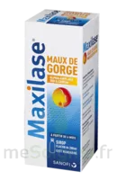 Maxilase Alpha-amylase 200 U Ceip/ml Sirop Maux De Gorge Fl/200ml à Saint-Avold