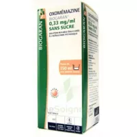 Oxomemazine Biogaran 0,33 Mg/ml Sans Sucre, Solution Buvable édulcorée à L'acésulfame Potassique à Saint-Avold