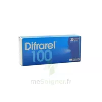 Difrarel 100 Mg, Comprimé Enrobé Plq/20 à Saint-Avold
