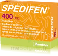 Spedifen 400 Mg, Comprimé Pelliculé Plq/12 à Saint-Avold