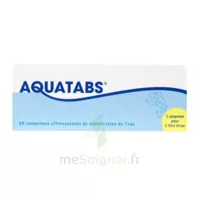 Aquatabs Reservoirs Comprimes, Bt 60 à Saint-Avold