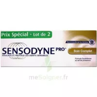Sensodyne Protection Complète Lot De 2 X 75 Ml à Saint-Avold