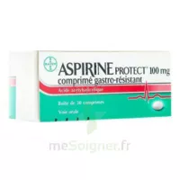 Aspirine Protect 100 Mg, 30 Comprimés Gastro-résistant à Saint-Avold