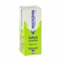 Multicrom 2 %, Collyre En Solution à Saint-Avold