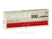 Claradol Cafeine 500 Mg Cpr Plq/16 à Saint-Avold