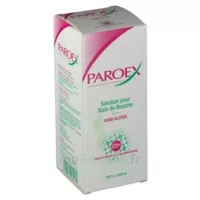 Paroex 0,12 % S Bain Bouche Fl/300ml à Saint-Avold