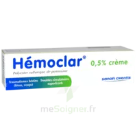 Hemoclar 0,5 % Crème T/30g à Saint-Avold