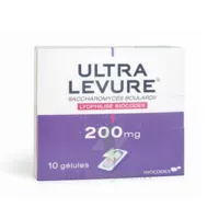 Ultra-levure 200 Mg Gélules Plq/10 à Saint-Avold