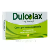 Dulcolax 5 Mg Comprimés Enrobés Gastro-résistants Plq/30 à Saint-Avold