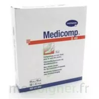 Medicomp® Compresses En Nontissé 7,5 X 7,5 Cm - Pochette De 2 - Boîte De 10 à Saint-Avold