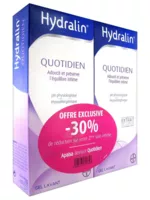 Hydralin Quotidien Gel Lavant Usage Intime 2*400ml à Saint-Avold