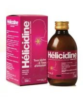 Helicidine 10 % Sirop Sans Sucre édulcoré à La Saccharine Sodique Et Maltitol Fl Pe/250ml à Saint-Avold