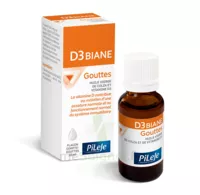 Pileje D3 Biane Gouttes - Vitamine D Flacon Compte-goutte 20ml à Saint-Avold