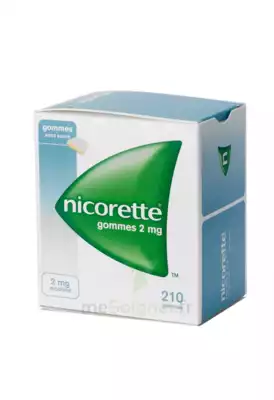 Nicorette 2 Mg Gom à Mâcher Médic Sans Sucre Plq/210gom à Saint-Avold