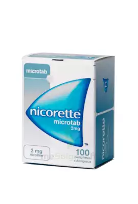 Nicorette Microtab 2 Mg, Comprimé Sublingual 100 à Saint-Avold