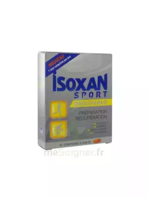 Isoxan Sport Endurance 20 Comprimes à Saint-Avold