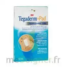 Tegaderm+pad Pansement Adhésif Stérile Avec Compresse Transparent 9x10cm B/10 à Saint-Avold