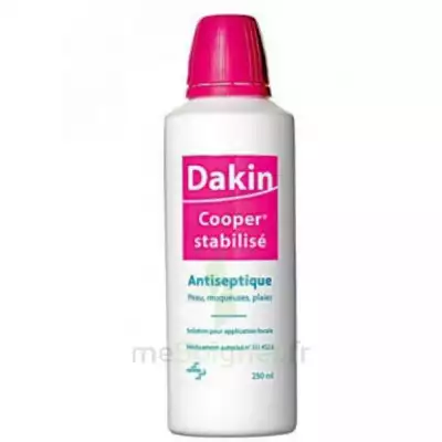 Dakin Cooper Stabilise S Appl Loc En Flacon Fl/250ml à Saint-Avold