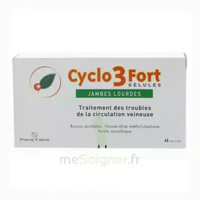 Cyclo 3 Fort, Gélule Plq/60 à Saint-Avold