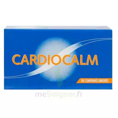 Cardiocalm, Comprimé Enrobé Plq/80 à Saint-Avold