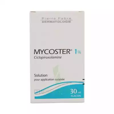 Mycoster 1%, Solution Pour Application Cutanée à Saint-Avold
