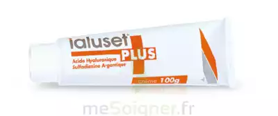 Ialuset Plus Crème Traitement Des Ulcères - Tube 100g à Saint-Avold